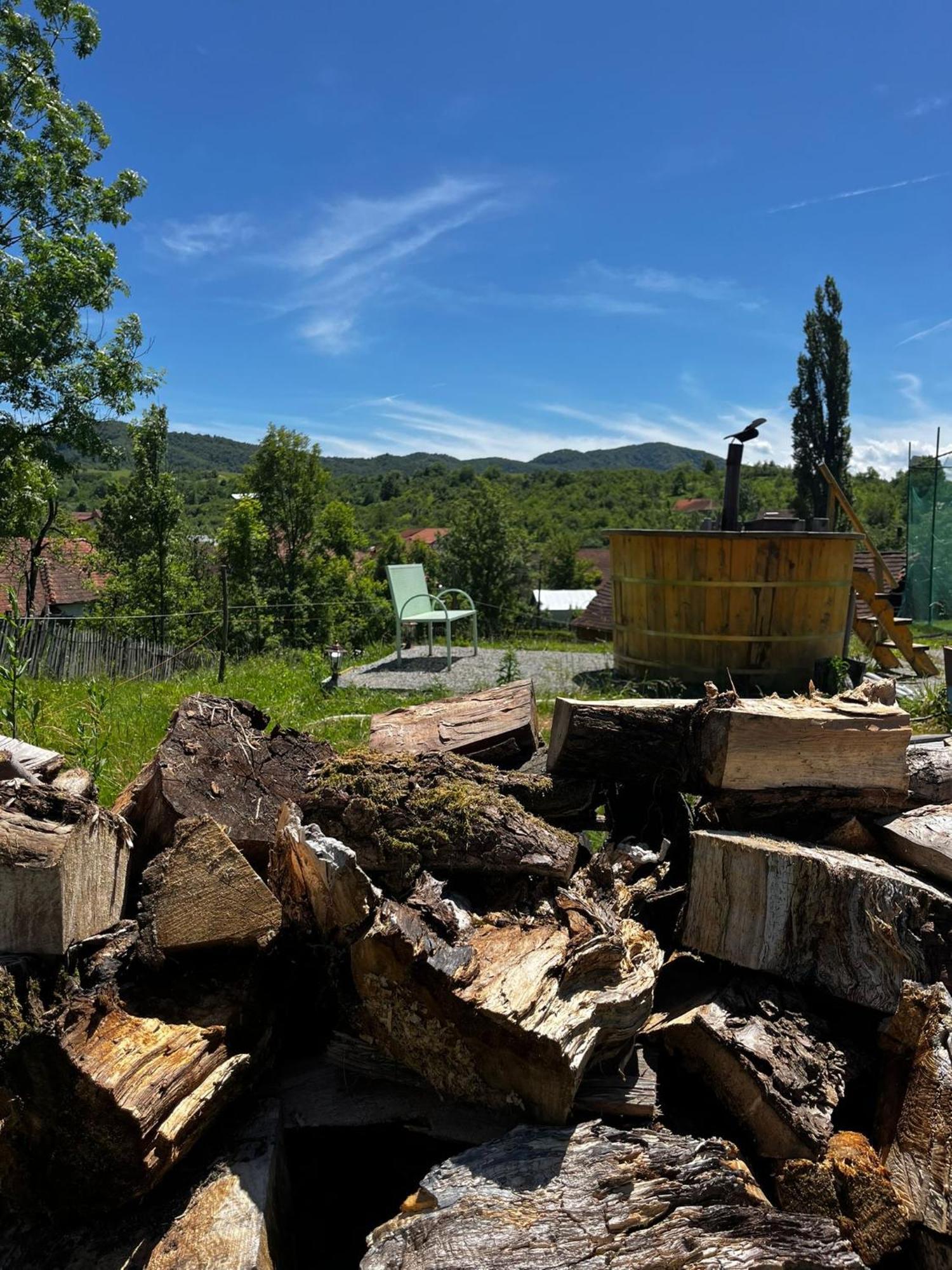 Domeniul Bondarelului Hotell Ocolisu Mic Exteriör bild